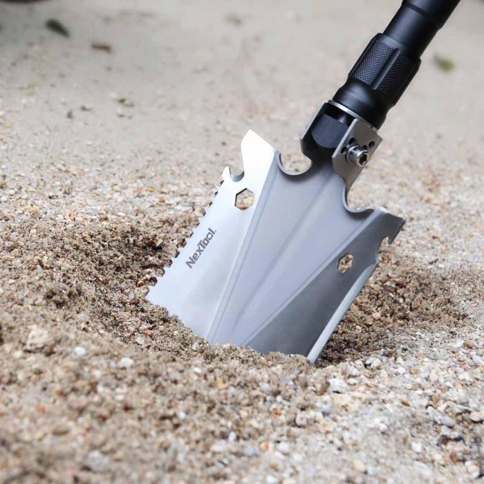 Багатофункціональна лопата NexTool Folding Shovel Regular 