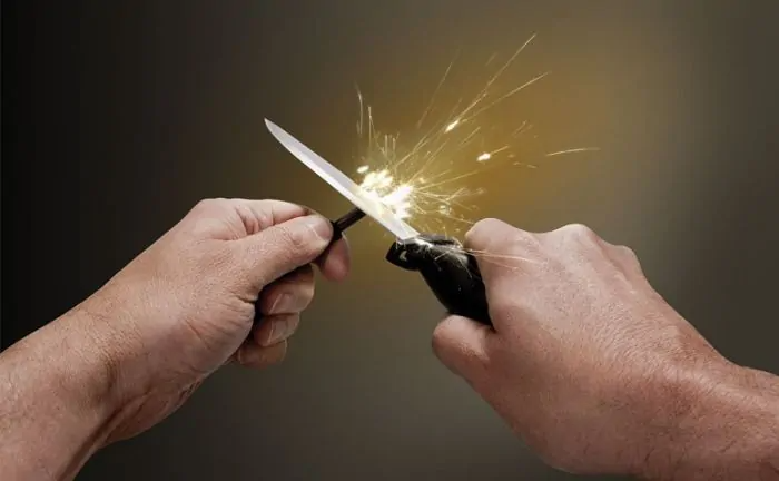 Ніж Cold Steel Survival Edge (чорний) 