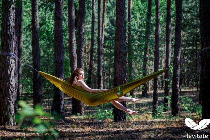 Гамак Levitate AIR oliva 