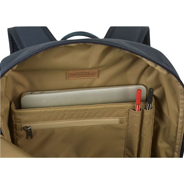 Рюкзак Рюкзак Fjallraven Kiruna Маленький Чорний 