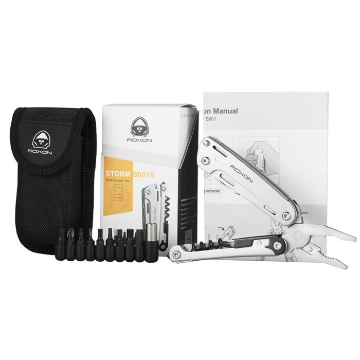 Мультитул Roxon Storm S801S (пошкоджена упаковка) 
