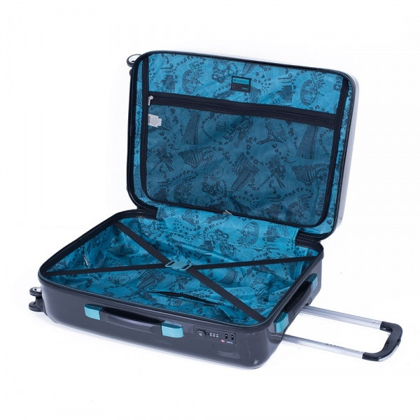 Валіза Gabol Lid (L) Black 