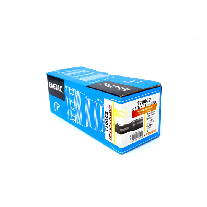 Ліхтар КОМПЛЕКТ Eagletac T200C2 XP-L HI NW 