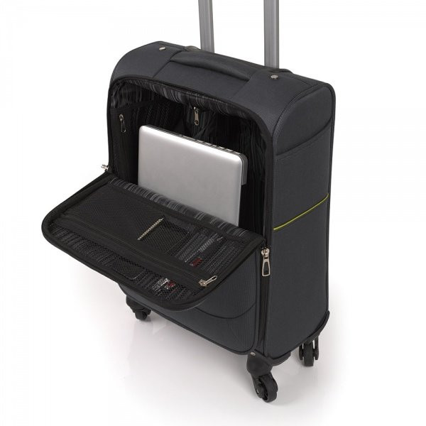 Валіза Gabol Vegas (S) (чорний) 