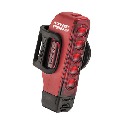 Задня мигалка Lezyne Strip Drive PRO Rear 300 LM (червоний)