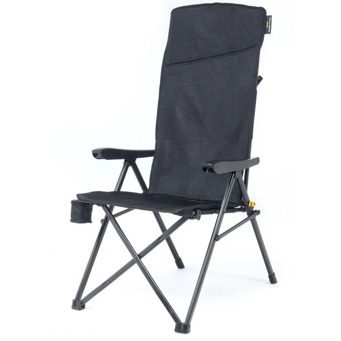 Крісло розкладне Uquip Justy XL Black (244053) 