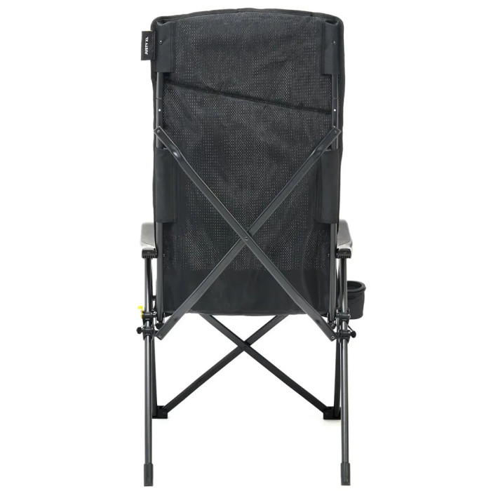 Крісло розкладне Uquip Justy XL Black (244053) 