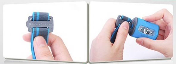 Ліхтар налобний Nextorch Trek Star чорний 