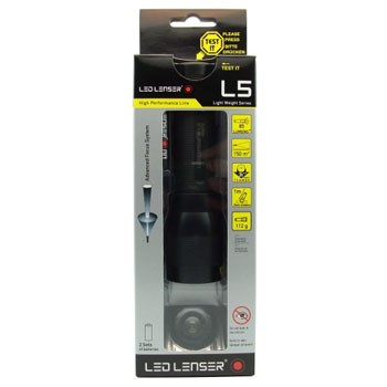 Кишеньковий ліхтар Led Lenser L5, 85 лм 