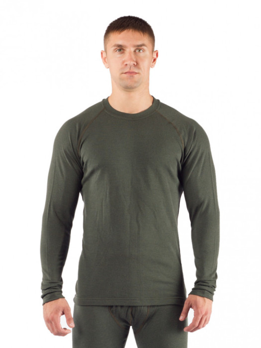 Футболка чоловіча Lasting Rosta, зелена, M 