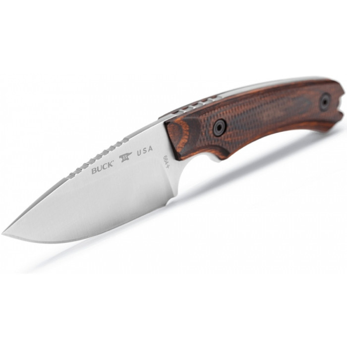 Ніж Buck Alpha Hunter Pro, горіх 