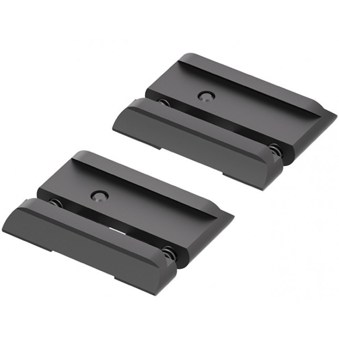 Перехідник Vector Optics з ластівчиного хвоста на Вівер/Пікатінні (2 короткі планки) 