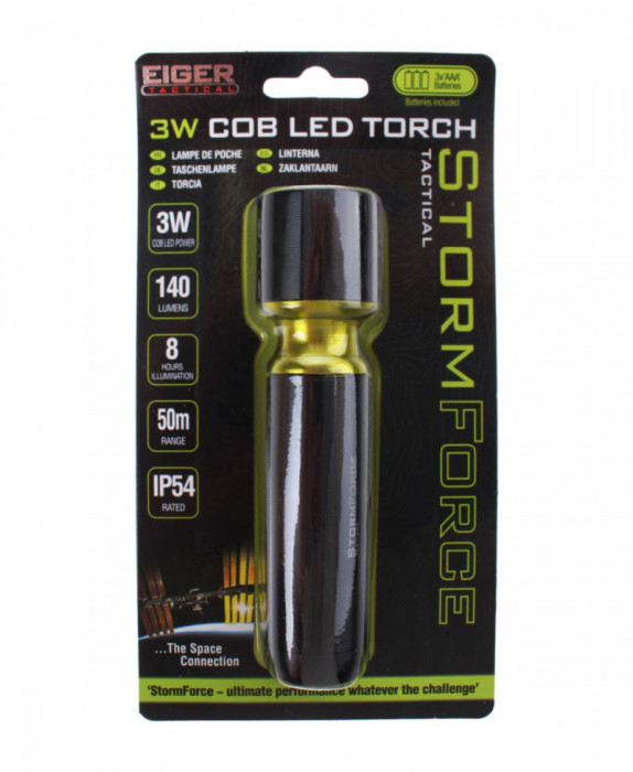 Ліхтар Summit Storm Force COB Torch 