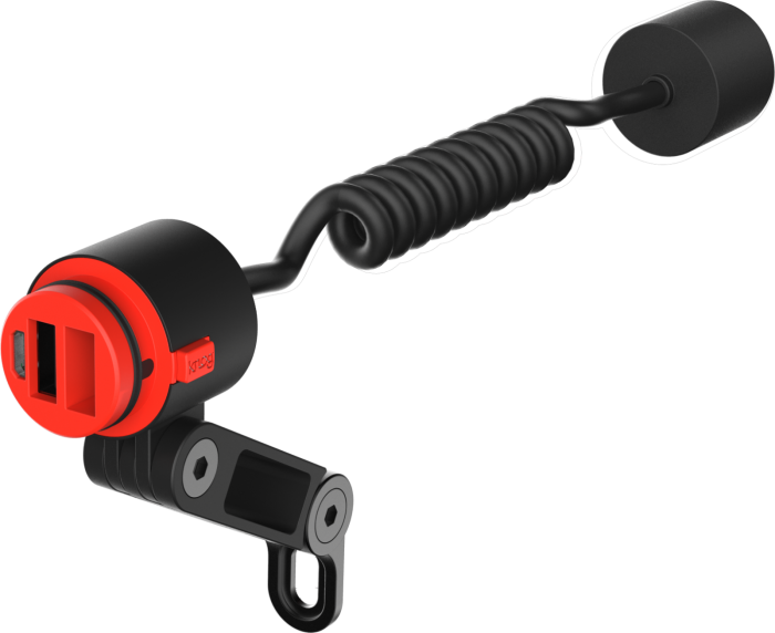 Комплект фара + набір кріплень Knog PWR Mountain Kit 2000 Lumens 