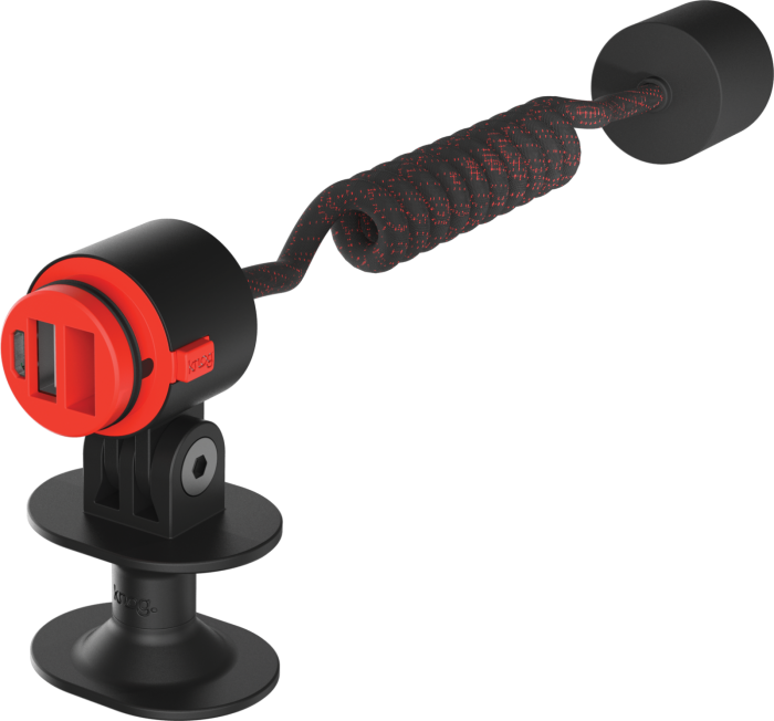 Комплект фара + набір кріплень Knog PWR Mountain Kit 2000 Lumens 