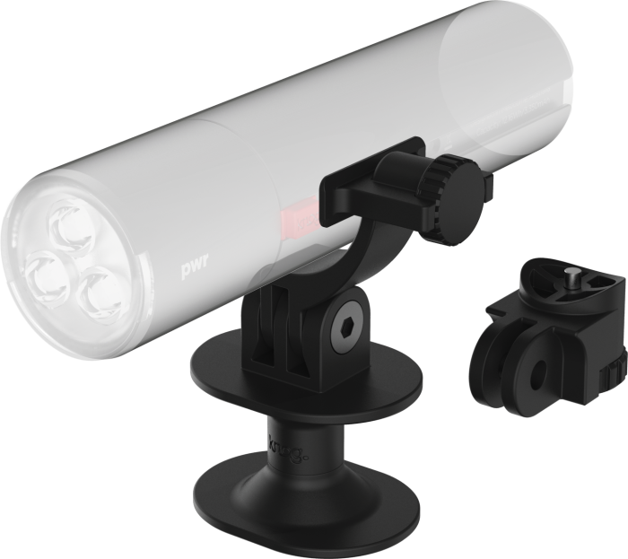 Комплект фара + набір кріплень Knog PWR Mountain Kit 2000 Lumens 