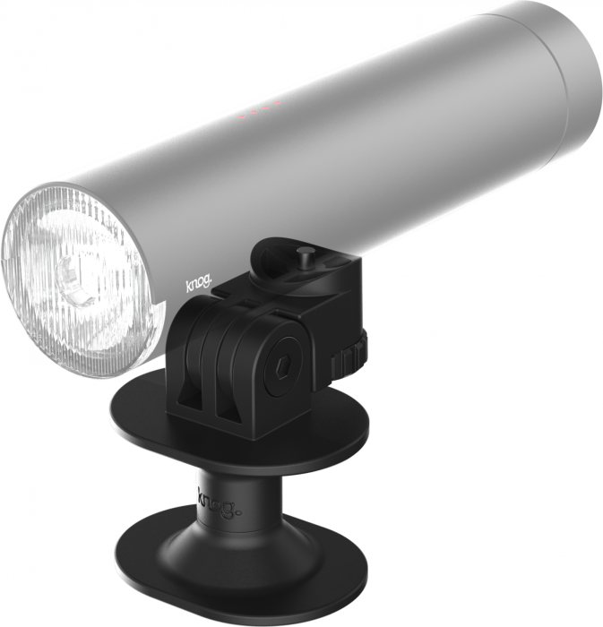 Комплект фара + набір кріплень Knog PWR Mountain Kit 2000 Lumens 