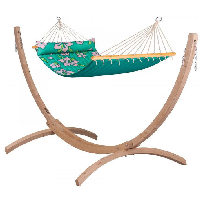 Гамак зі стійкою La Siesta HQR1147CNS161 palm 