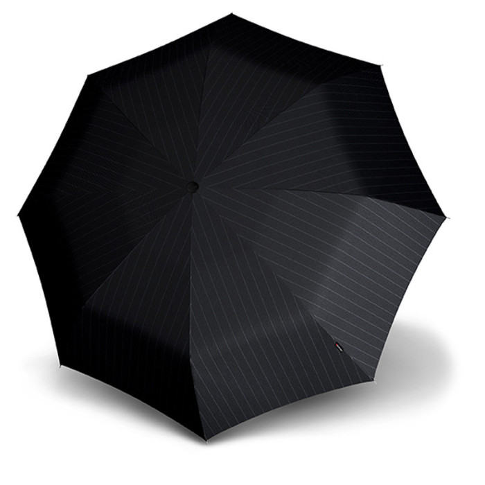 Парасолька Knirps T. 400 Men's Prints Stripe Авто /складаний /8спіц /D115x36см 