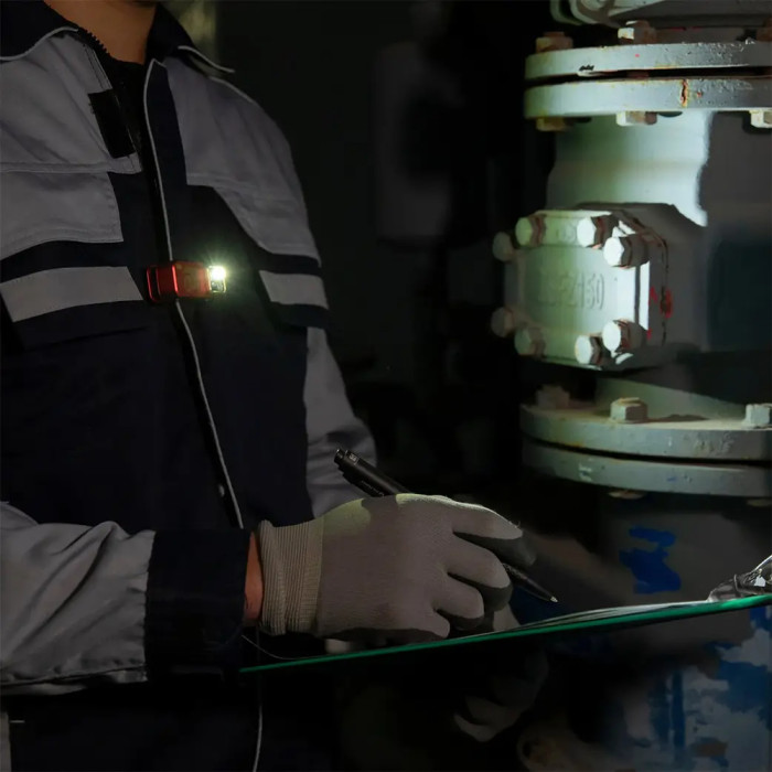 Ліхтар Olight Oclip Pro Fortune Snake Special Edition Red 