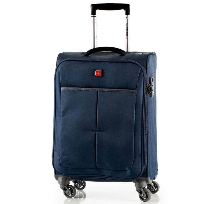 Валіза Swissbrand Silkeborg (L) Navy (SWB_LLSIL940L) 
