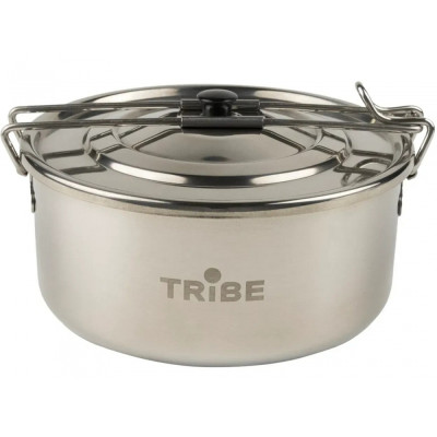 Казанок Tribe Tourist Pot 0,9 л сталевий T-FH-0007-metal