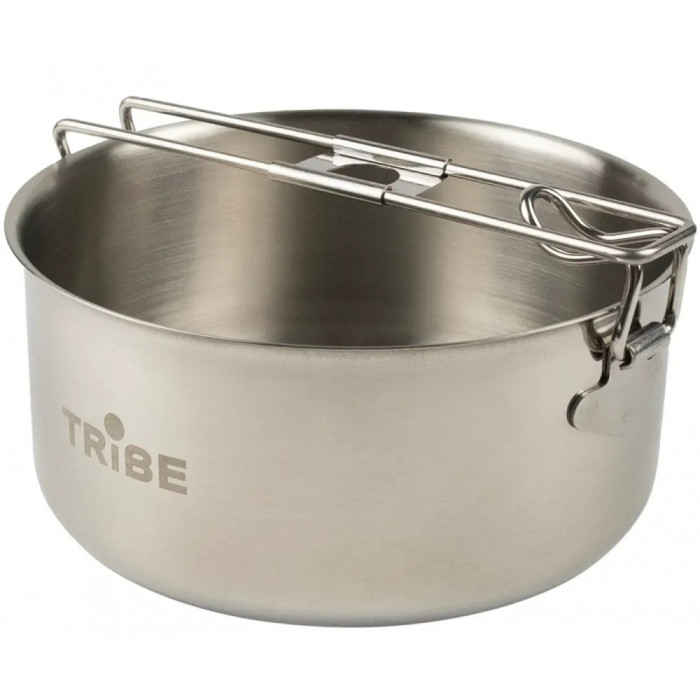 Казанок Tribe Tourist Pot 0,9 л сталевий T-FH-0007-metal 