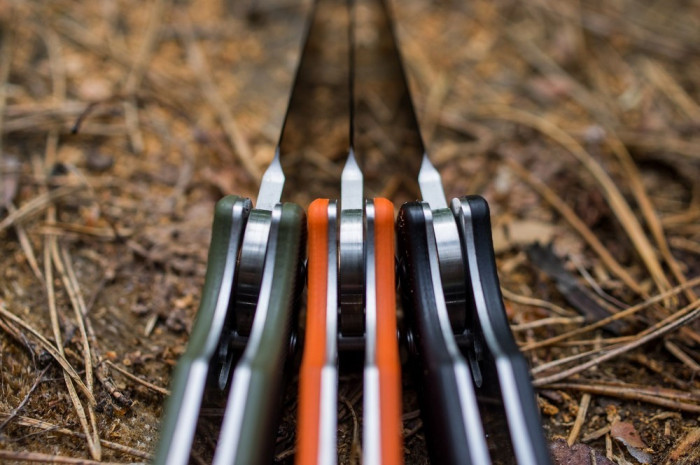 Ніж складаний Ganzo G740-BK чорний 