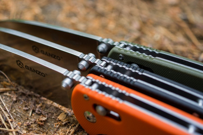 Ніж складаний Ganzo G740-BK чорний 