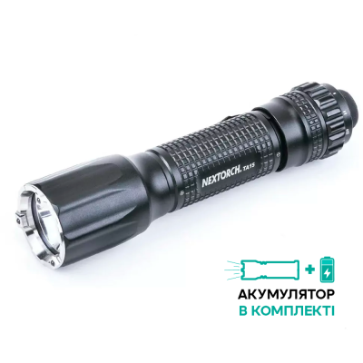 Ліхтар ручний Nextorch TA15 v 2.0 чорний