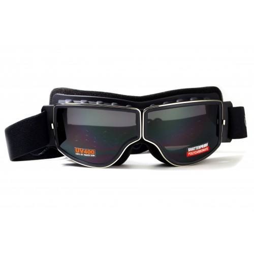 Маска захисна Global Vision Ultimate gray Anti-Fog 