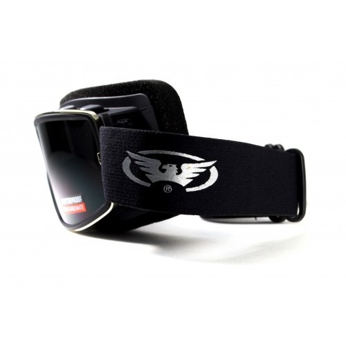 Маска захисна Global Vision Ultimate gray Anti-Fog 