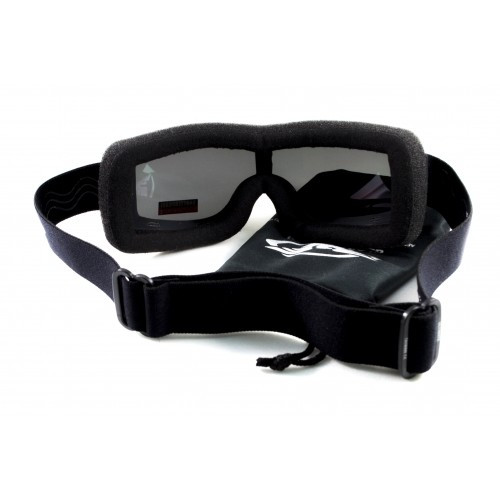 Маска захисна Global Vision Ultimate gray Anti-Fog 