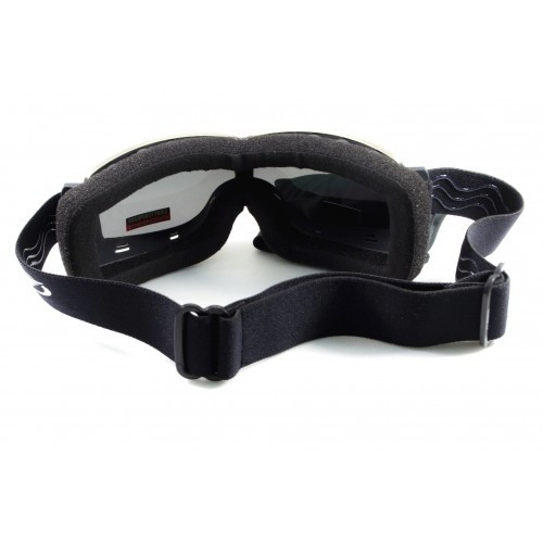 Маска захисна Global Vision Ultimate gray Anti-Fog 