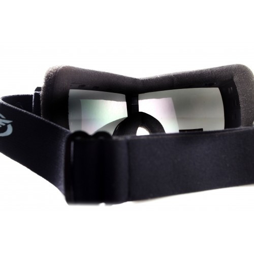 Маска захисна Global Vision Ultimate gray Anti-Fog 