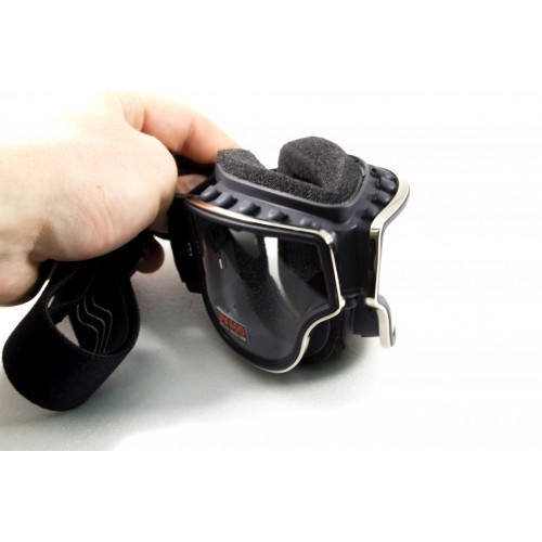 Маска захисна Global Vision Ultimate gray Anti-Fog 