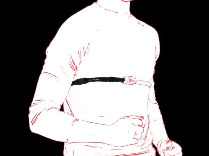 Налобний ліхтар LedLenser NEO 9R Blue 