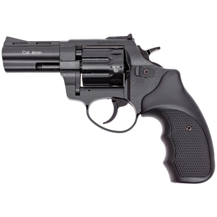 Револьвер флобера Meydan Stalker S 3 " 4 мм чорний (ZST3B) 