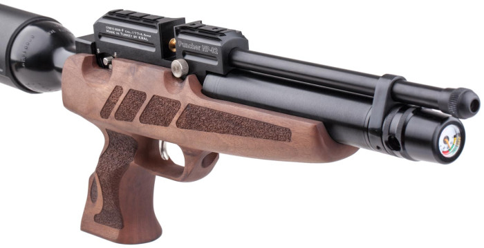 Пістолет пневматичний Kral NP-02 PCP 4,5 мм 