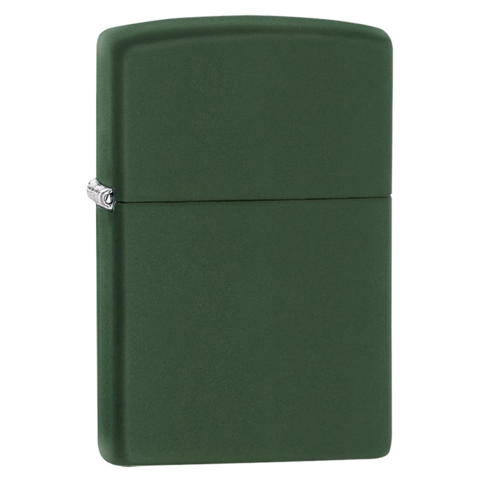 Запальничка Zippo REGULAR GREEN MATTE 