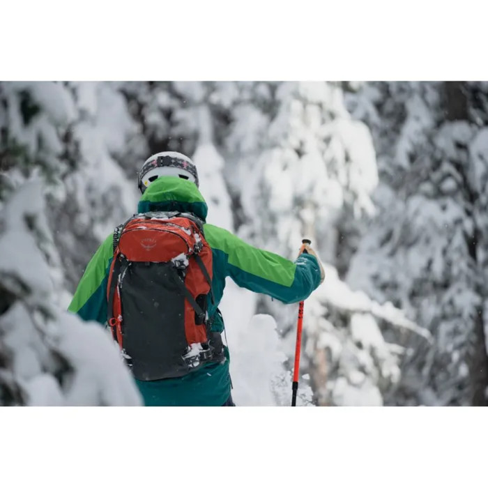 Рюкзак Osprey Sopris Pro E2 Airbag Pack 30 mars orange - O/S - оранжевий/сірий 