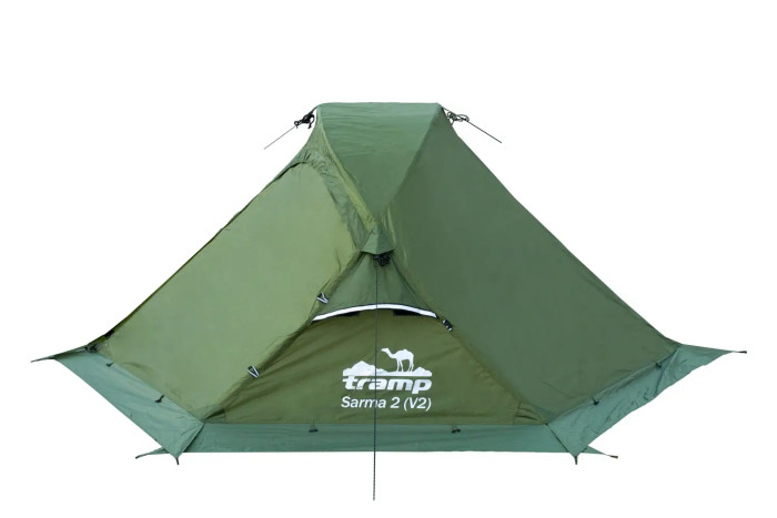 Намет Tramp Sarma 2 (v2) green UTRT-030 