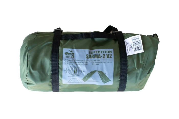 Намет Tramp Sarma 2 (v2) green UTRT-030 