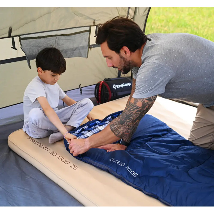 Спальний мішок KingCamp Cloud 300S navy 