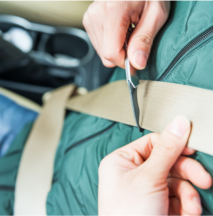 Мультитул NexTool KT5015 Escape Tool (68 мм, блакитний)  