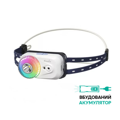 Ліхтар налобний Fenix HL17R, білий