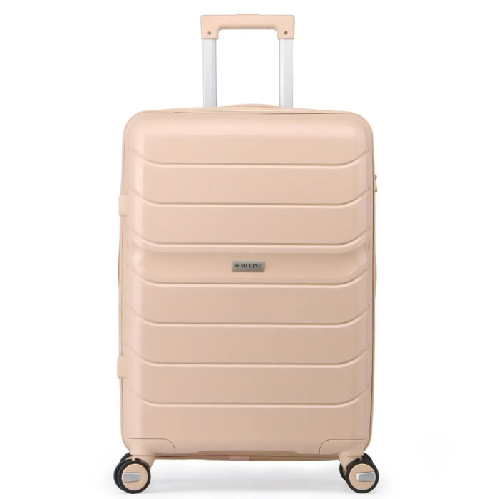 Валіза Semi Line 28" (L) Cappuccino (T5770-3) 