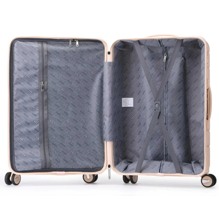 Валіза Semi Line 28" (L) Cappuccino (T5770-3) 