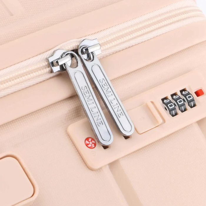 Валіза Semi Line 28" (L) Cappuccino (T5770-3) 