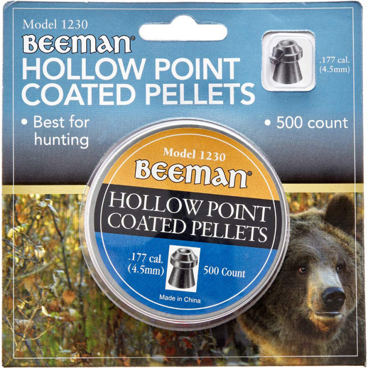 Кулі пневматичні Beeman Hollow Point 4,5 мм 500 шт/уп 